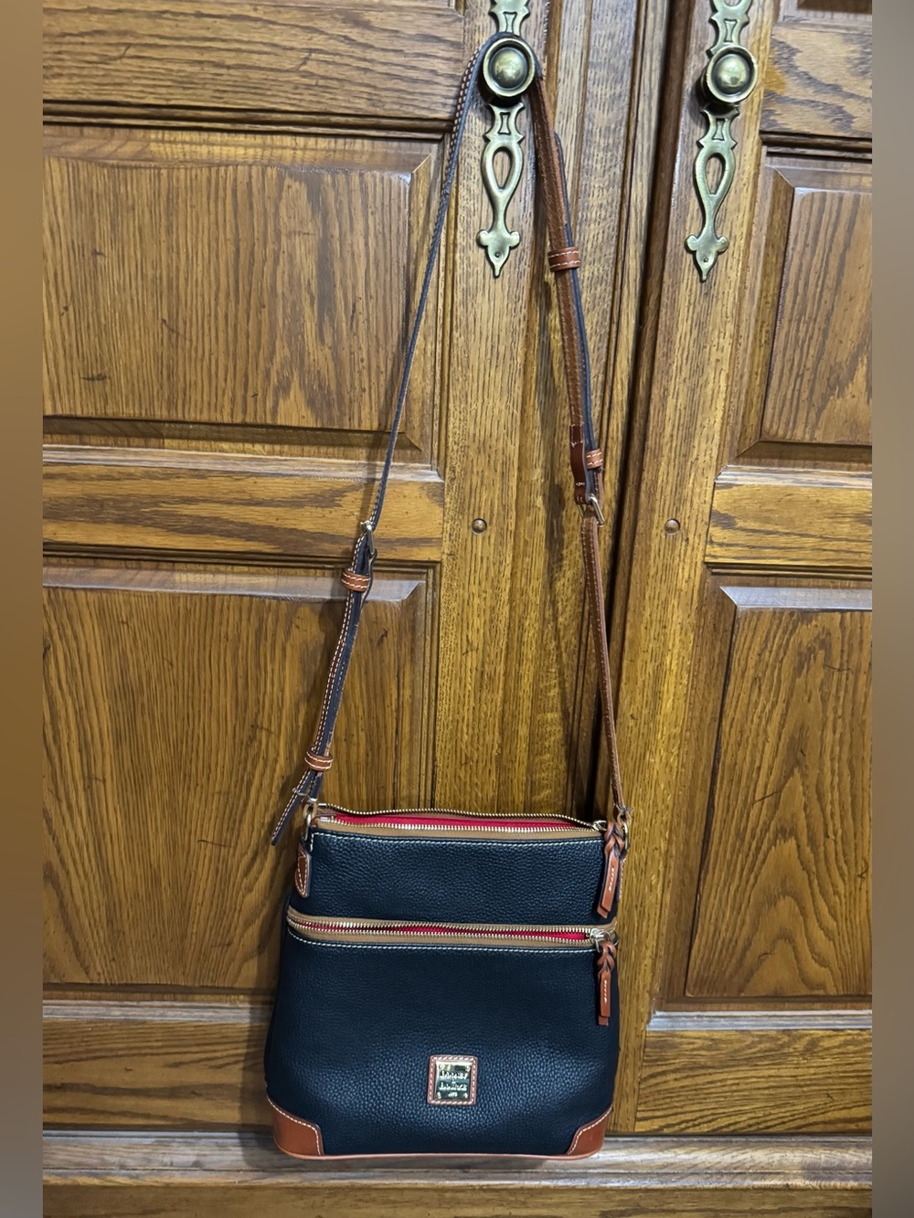 Dooney & Bourke Pebble Grain Crossbody